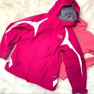 The North Face Hyvent Girls’ 3-in-1 Jackets 6x